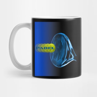 Pádel sport 9 blue Mug